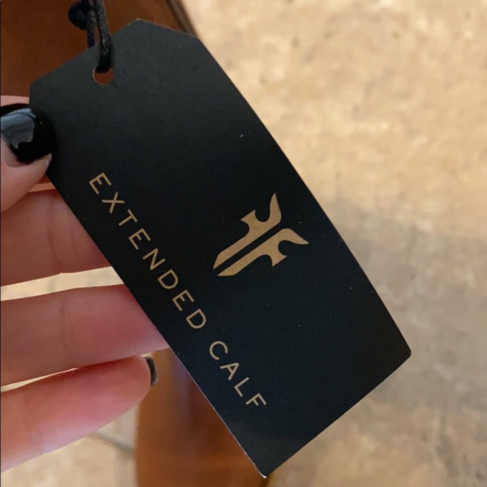 Frye Billy Inside Zip extended calf boots - Picture 7 of 8